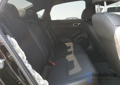 2025 Honda Civic Sport из США, поврежденный, VIN 2HGFE2F54SH535892